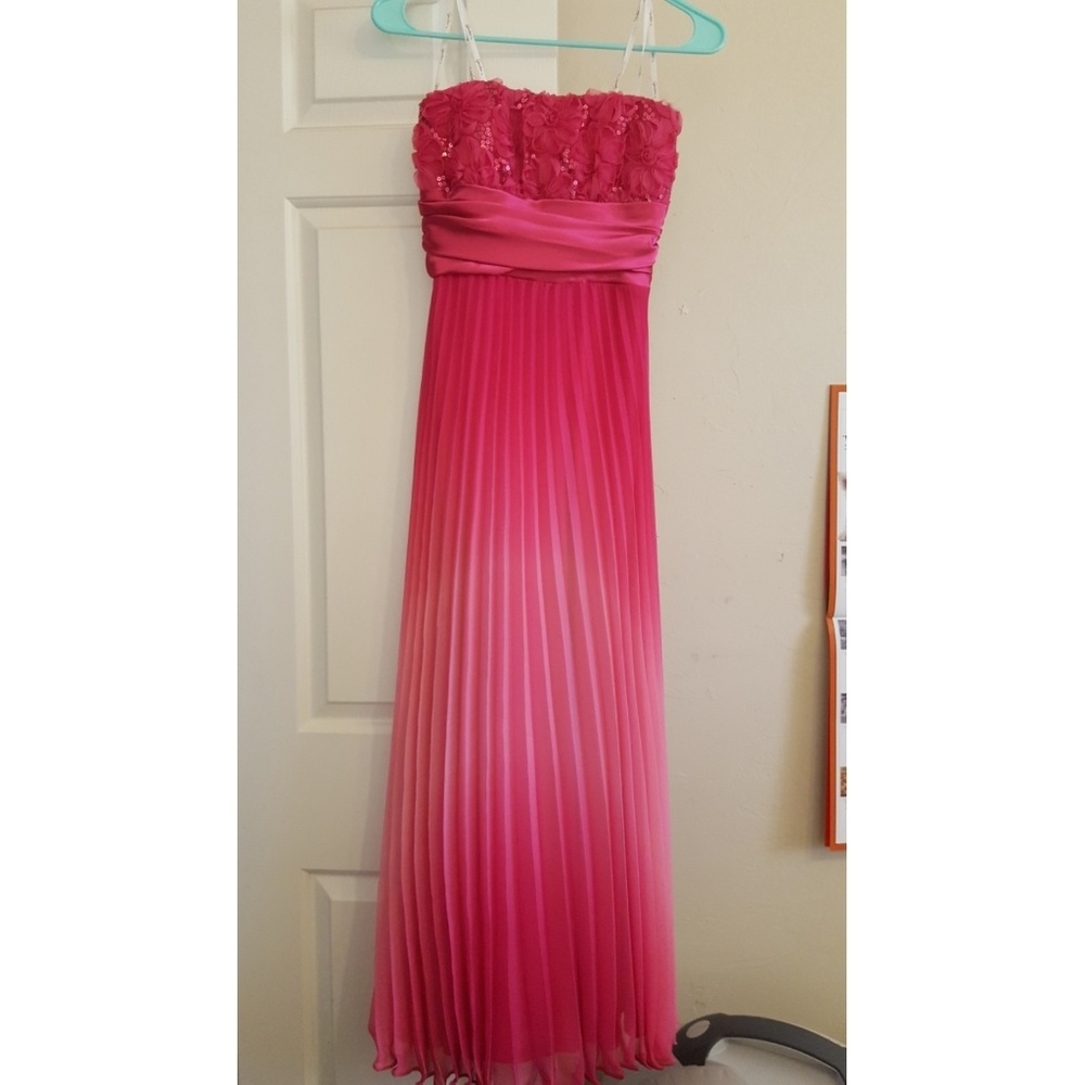 Pink JCPenney Speechless dress